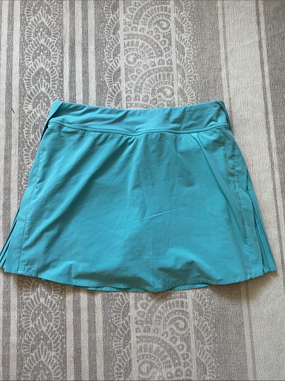 Lululemon Peek Pleat High-Rise Tennis
Skirt in Tidal Teal - Picture 13 of 13